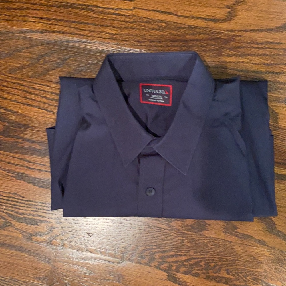 Men’s Blue UnTuckIt Shirt